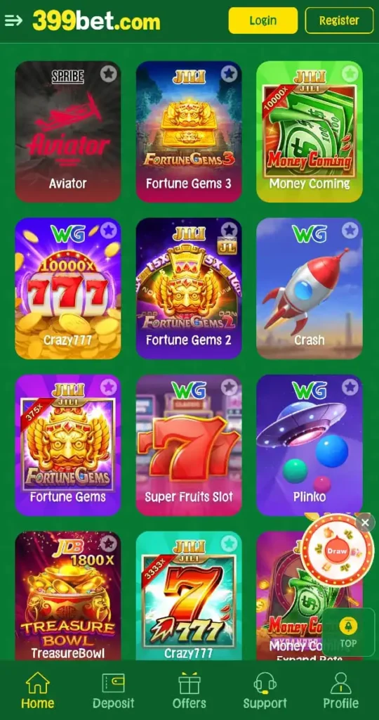 399bet Game Games