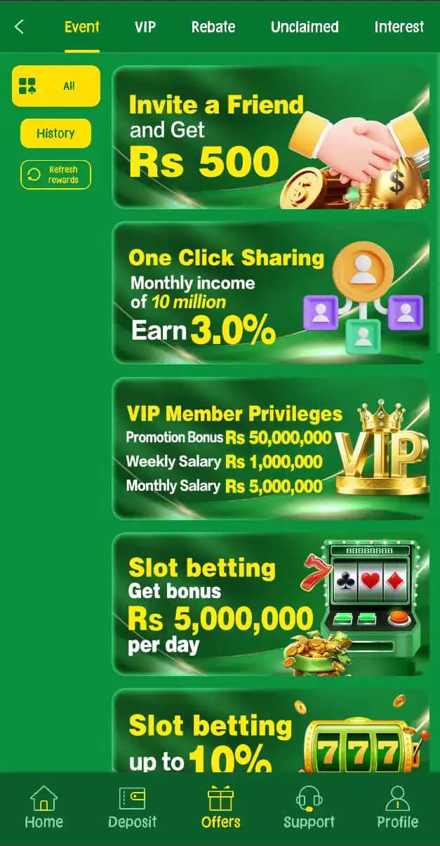 399bet Game Events