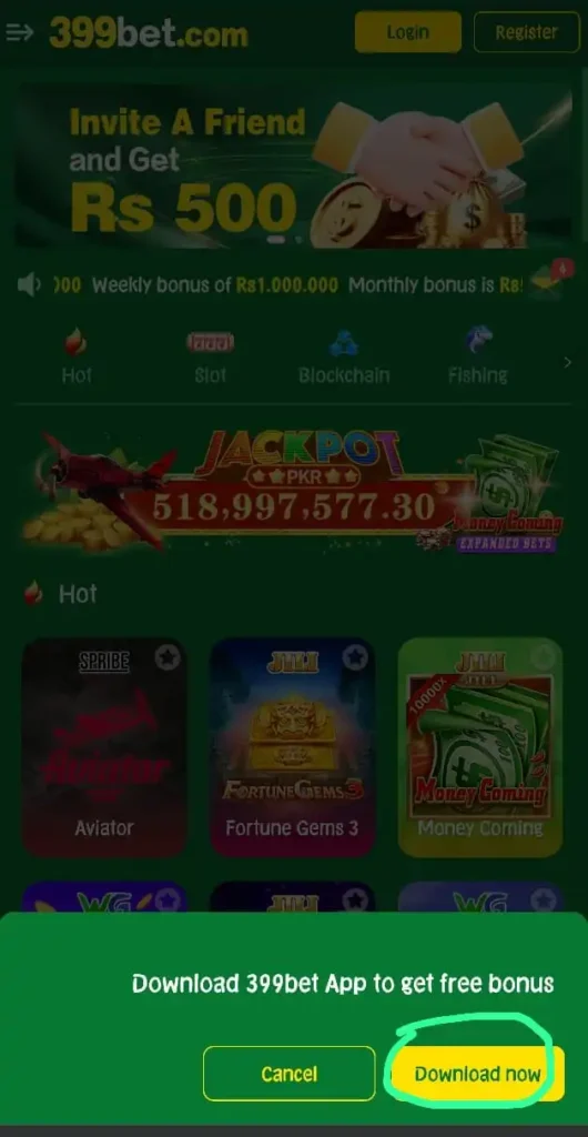 399bet Game Download