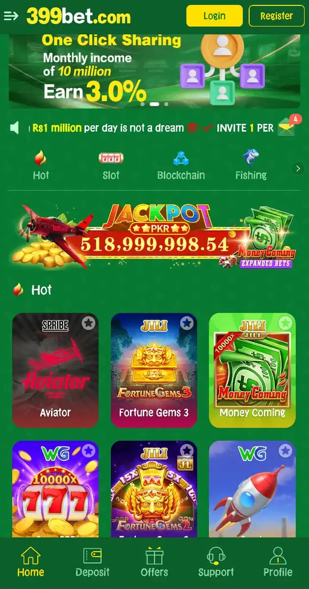 399bet Game Home