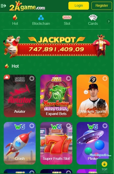 A 2 Game Dashboard