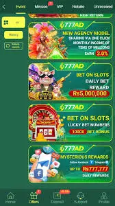 AD77 Game events