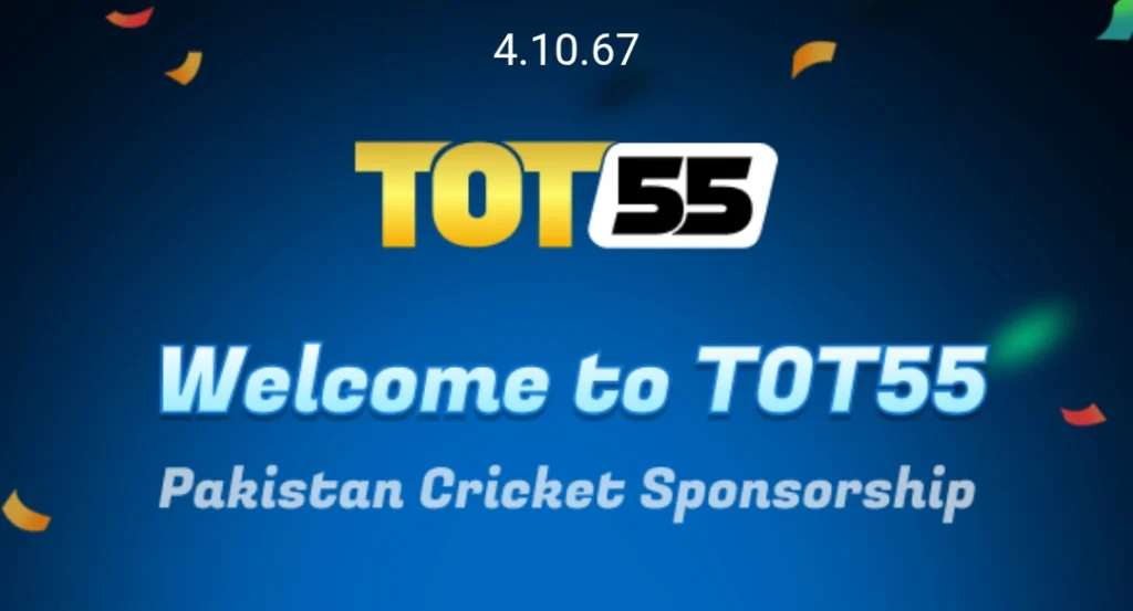 TOT55 Game Welcome bonuse