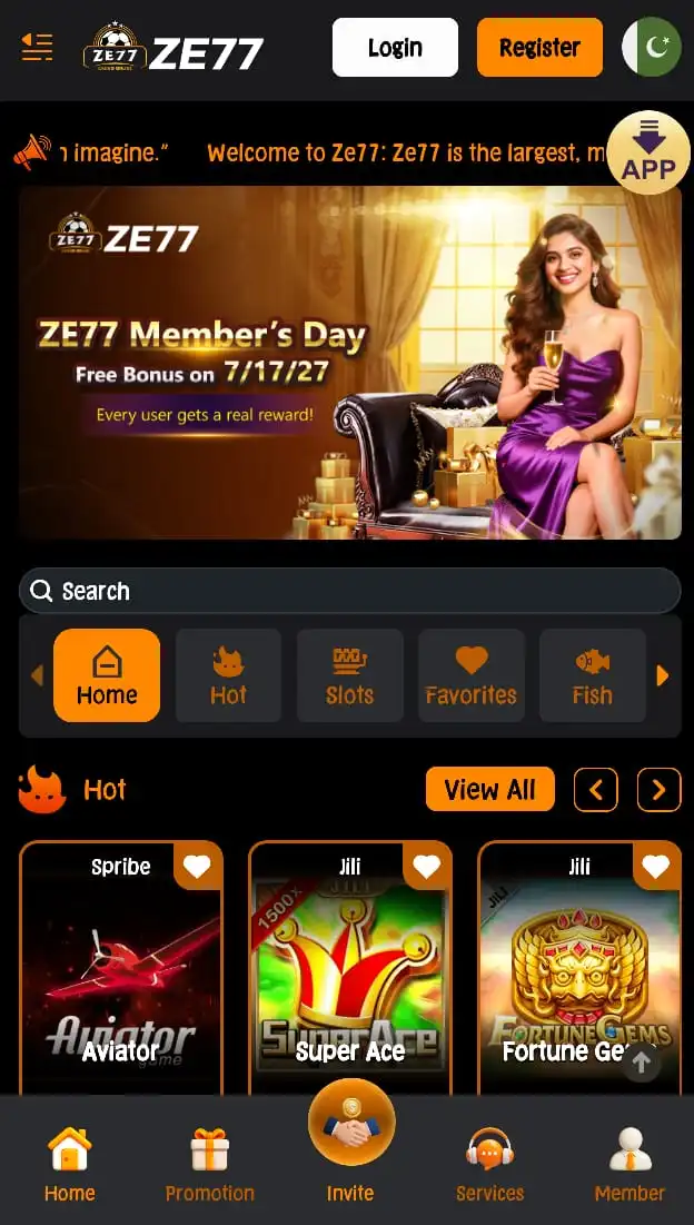 ZE77 Game Home