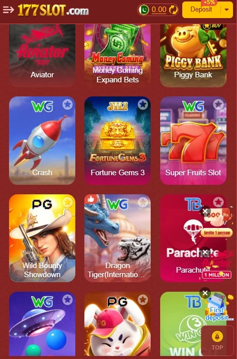 177 slot game
