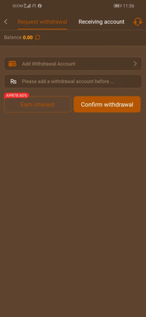 Shahspin game Withdrawal