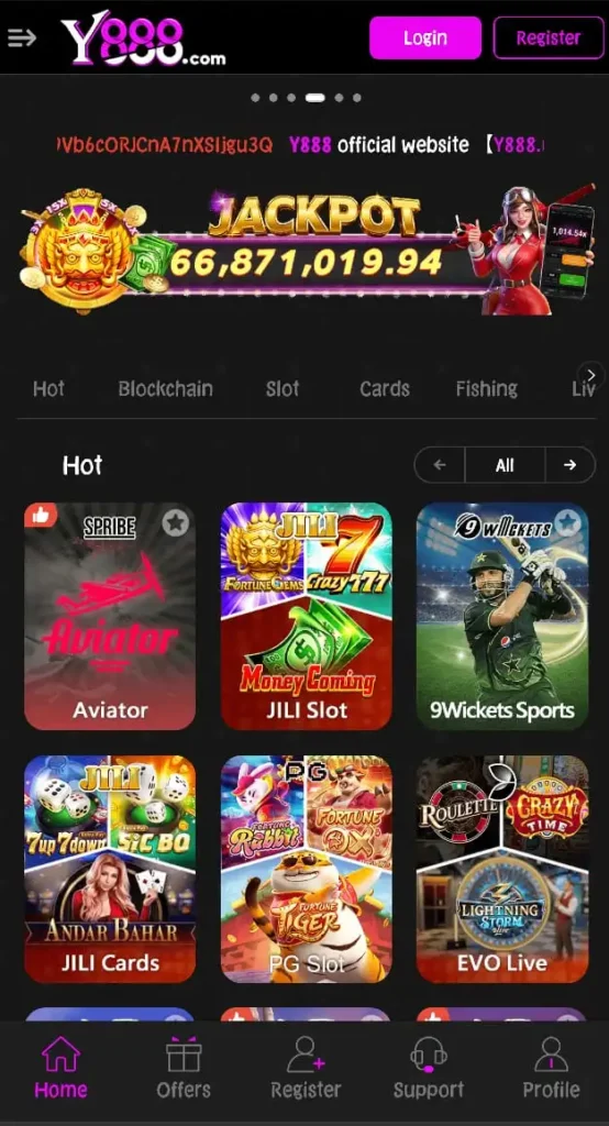 Y888 Game 