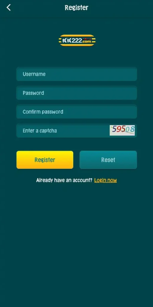 KK222 Game 
