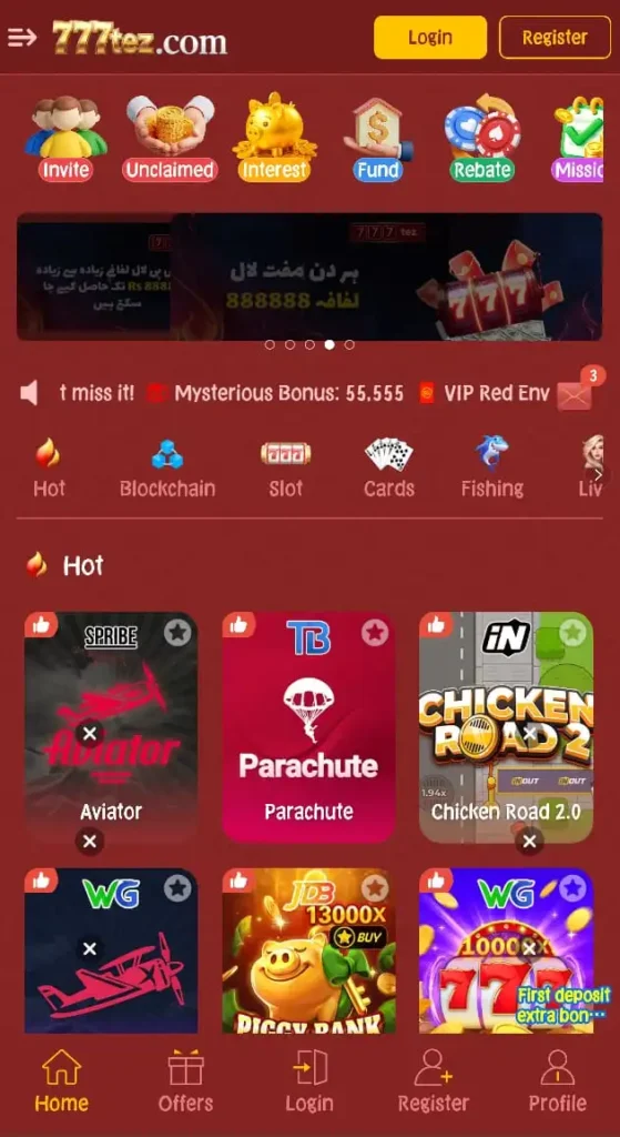 777Tez Game 