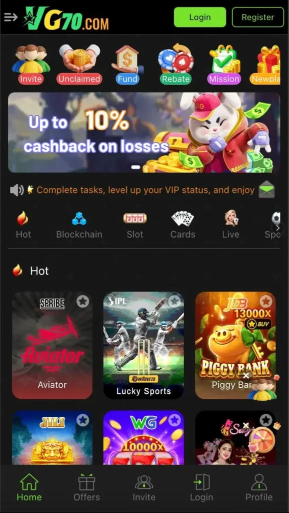 VG70 Game 