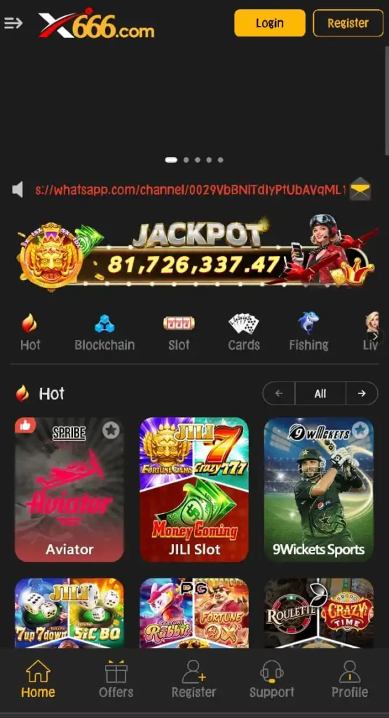 X666 Game
