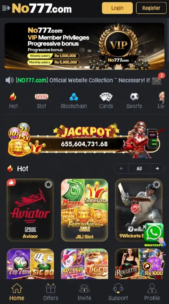 NO777 Game