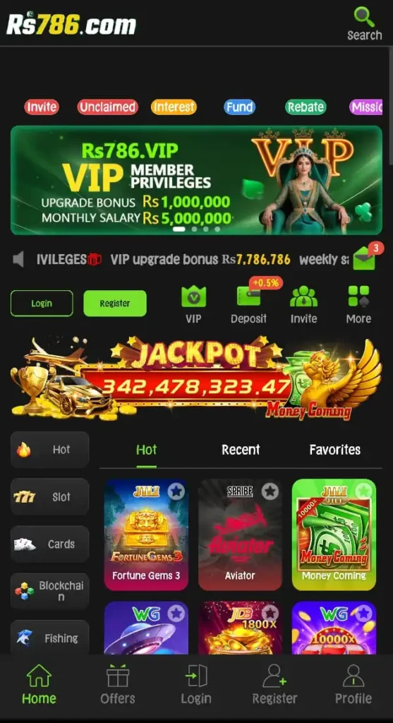 RS786 Game