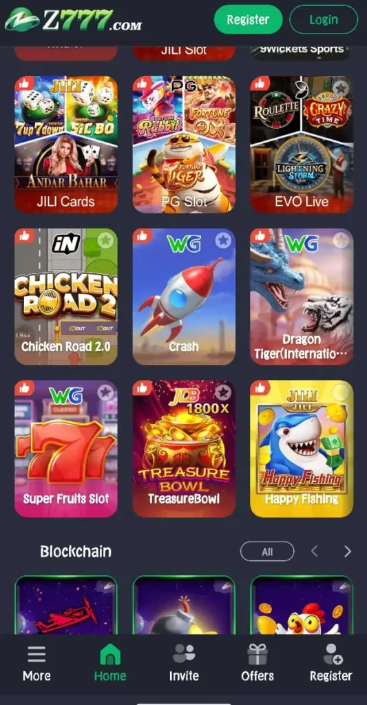 Z777 Game